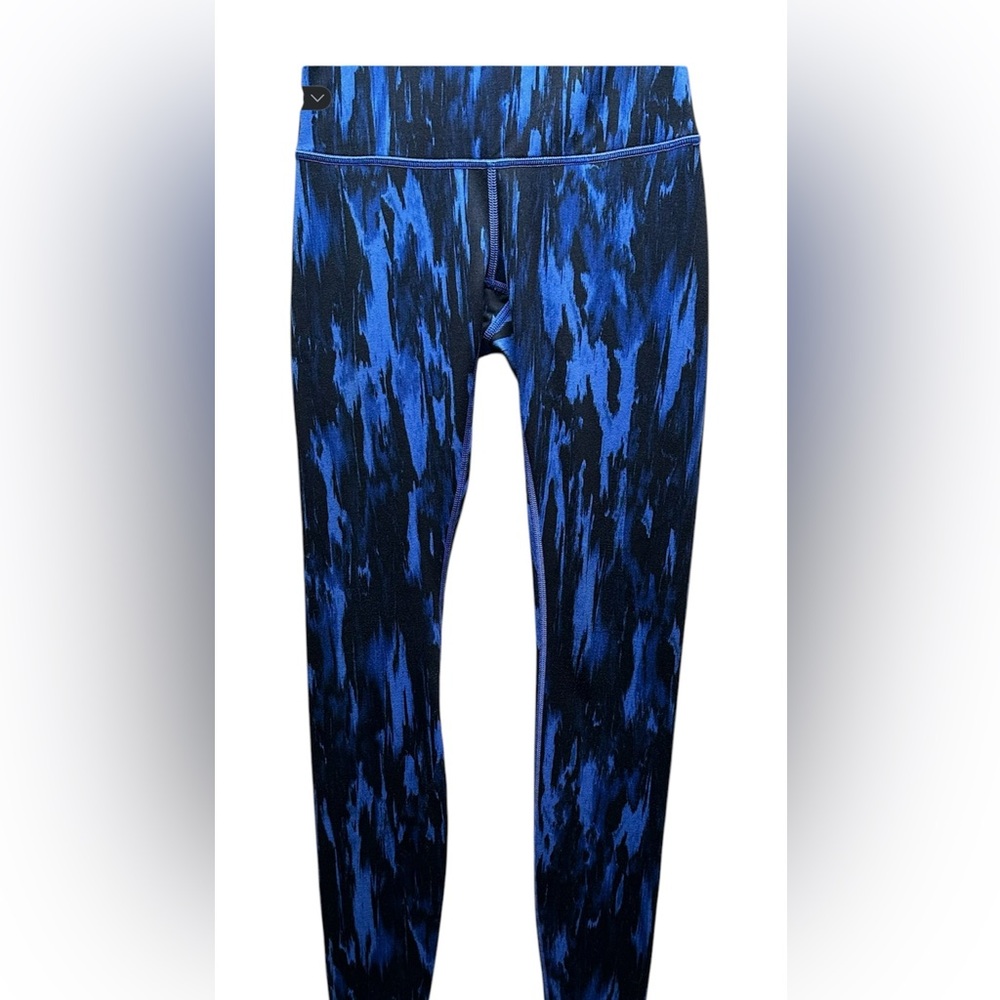lululemon athletica | wunder under leggings | blue | 4